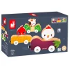 Fat Brain Toy Farm Magnetic Animal Cars Fashion