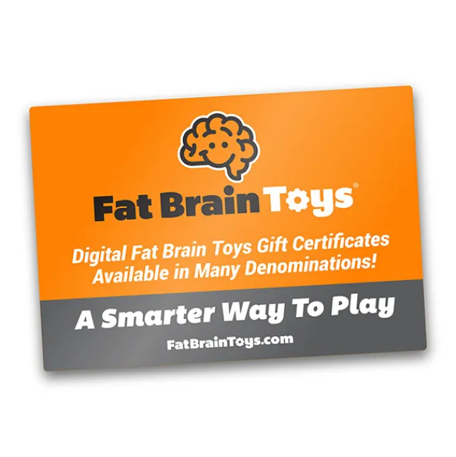 Fat Brain Toy s Digital Gift Certificate Best