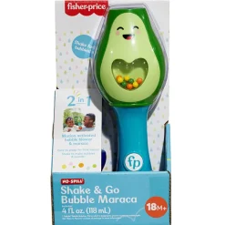 Fat Brain Toy Fisher Price Shake and Go Bubble Maraca Discount