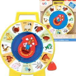Fat Brain Toy Fisher-Price See N Say The Farmer Says Online