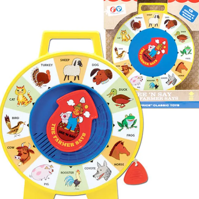 Fat Brain Toy Fisher-Price See N Say The Farmer Says Online