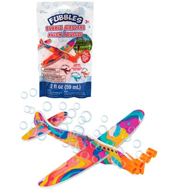 Fat Brain Toy Fubbles Bubble Airplane Best