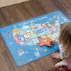 Fat Brain Toy Giant 100 Piece USA Map Puzzle Clearance
