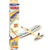 Fat Brain Toy Guillow's Eagle Balsa Glider Twin Pack Outlet