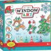 Fat Brain Toy Holiday Easy Sparkle Window Art Discount