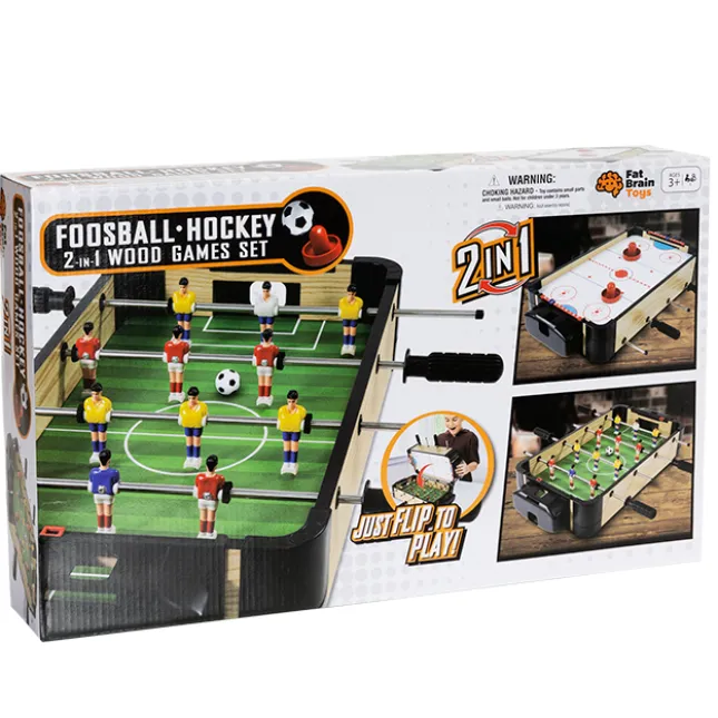 Fat Brain Toy 2-in-1 Games Table Hot