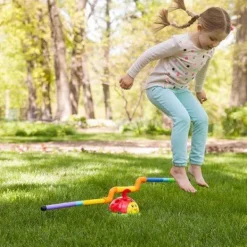 Fat Brain Toy 2-in-1 Musical Jump 'n Toss Best