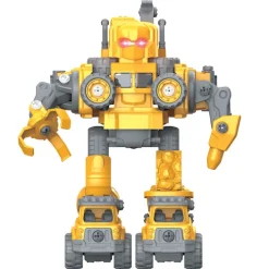 Fat Brain Toy 5-in-1 Truck-O-Bot Engineering Best