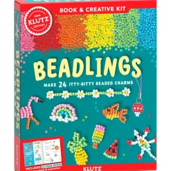 Fat Brain Toy Klutz Beadlings - Make Itty-Bitty Charms Best