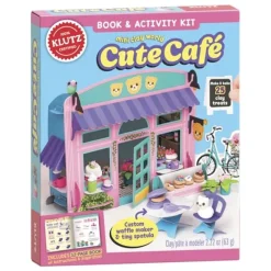 Fat Brain Toy Klutz Mini Clay World Cute Cafe Clearance
