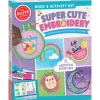 Fat Brain Toy Klutz Super Cute Embroidery Online