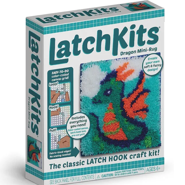 Fat Brain Toy LatchKits Dragon Outlet