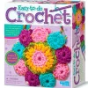 Fat Brain Toy 4M Easy-To-Do Crochet Kit New