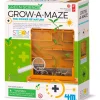 Fat Brain Toy 4M Green Science Grow-A-Maze Kit New