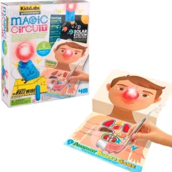 Fat Brain Toy 4M KidzLabs Gamemaker Magic Circuit Kit Online