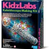 Fat Brain Toy 4M KidzLabs Kaleidoscope Making Kit Sale