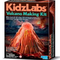 Fat Brain Toy 4M KidzLabs Volcano Making Kit Outlet