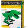 Fat Brain Toy 4M KidzRobotx Tyrannosaurus Rex Robot Kit New