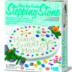 Fat Brain Toy 4M Make-Your-Garden Stepping Stone Best