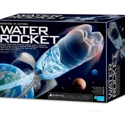 Fat Brain Toy 4M Science In Action Water Rocket Clearance