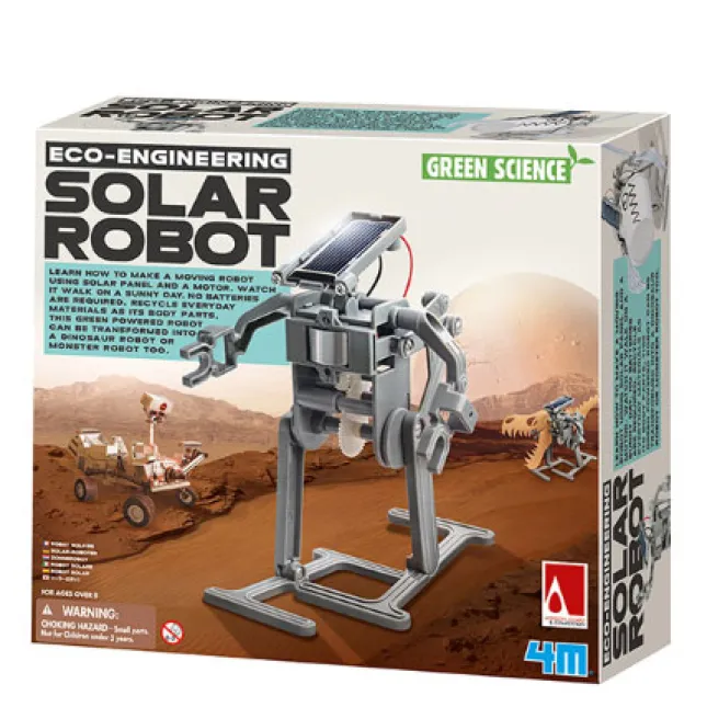 Fat Brain Toy 4M Solar Robot Fashion