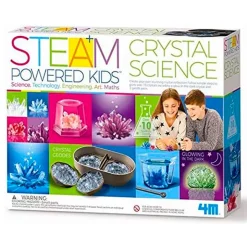 Fat Brain Toy 4M STEAM Crystal Science Kit Fashion