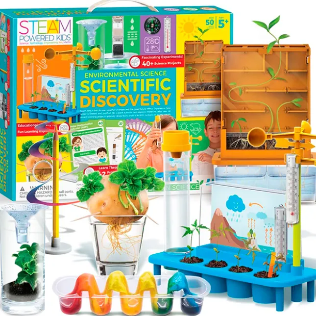 Fat Brain Toy 4M STEAM Scientific Discovery Environmental Science Kit Discount