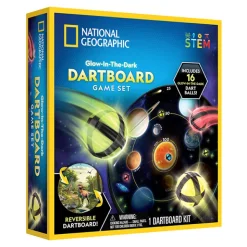 Fat Brain Toy National Geographic Glow-in-the-Dark Space Darts Sale