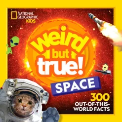 Fat Brain Toy National Geographic Kids Weird But True Space Hot