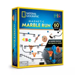 Fat Brain Toy National Geographic Magnetic Marble Run Discount