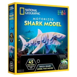 Fat Brain Toy National Geographic Motorized Shark Model Hot