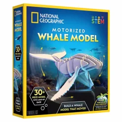 Fat Brain Toy National Geographic Motorized Whale Model Outlet