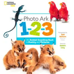 Fat Brain Toy National Geographic Photo Ark 1-2-3 Online