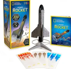 Fat Brain Toy National Geographic Power Rocket Best