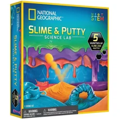 Fat Brain Toy National Geographic Slime & Putty Science Kit Best