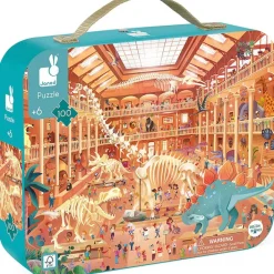 Fat Brain Toy Natural History Museum Puzzle - 100pc Outlet