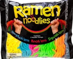 Fat Brain Toy Nee Doh Ramen Noodlies New