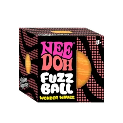 Fat Brain Toy NeeDoh Fuzz Ball Wonder Waves Online