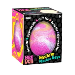 Fat Brain Toy NeeDoh Swirlie Egg Fashion