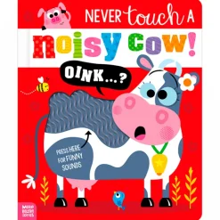 Fat Brain Toy Never Touch a Noisy Cow! Fashion