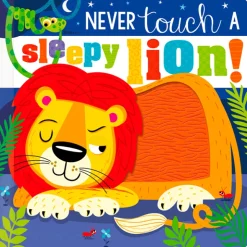 Fat Brain Toy Never Touch A Sleepy Lion Best