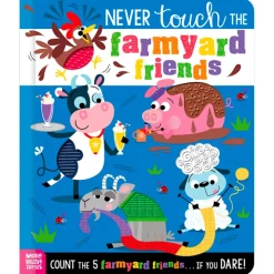 Fat Brain Toy Never Touch the Farmyard Friends Online
