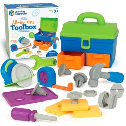 Fat Brain Toy New Sprouts All-In-One Toolbox New