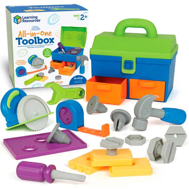Fat Brain Toy New Sprouts All-In-One Toolbox New