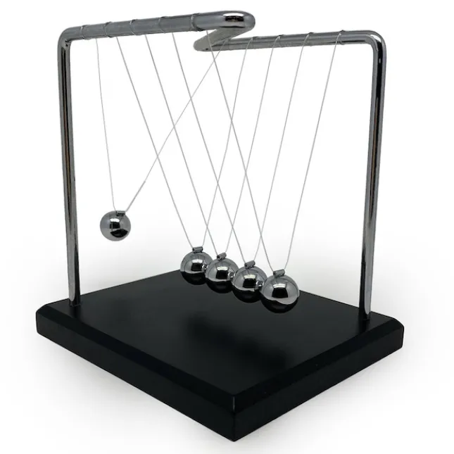 Fat Brain Toy Newton's Cradle Z Best