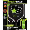 Fat Brain Toy NightBall Pickleball Set Fashion