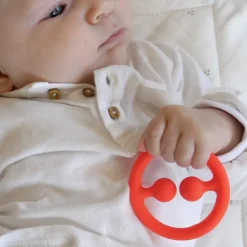 Fat Brain Toy Nigi Nagi and Nogi Teething Rings by MOLUK Best