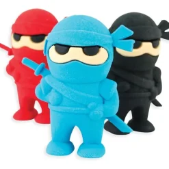 Fat Brain Toy Ninja Erasers Set of 3 Discount