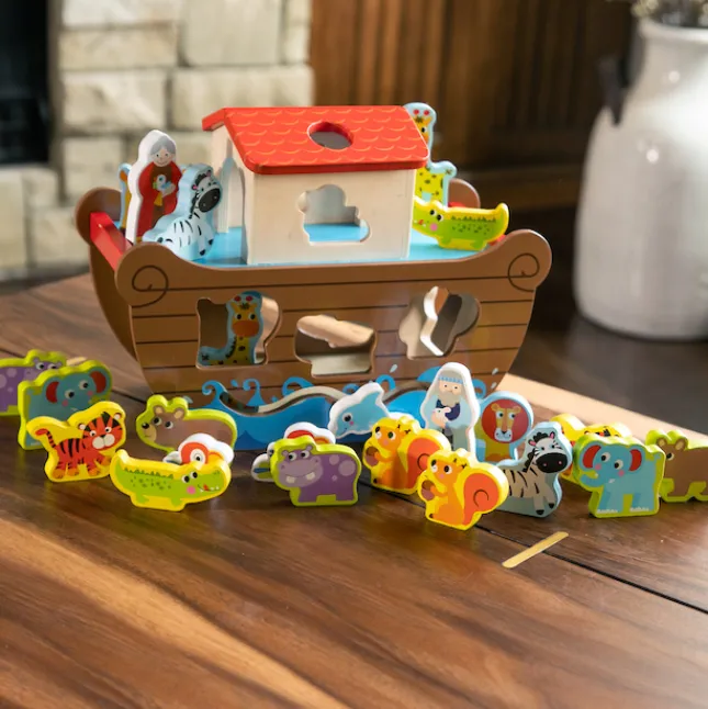 Fat Brain Toy Noah's Ark Sort & Play Set Online