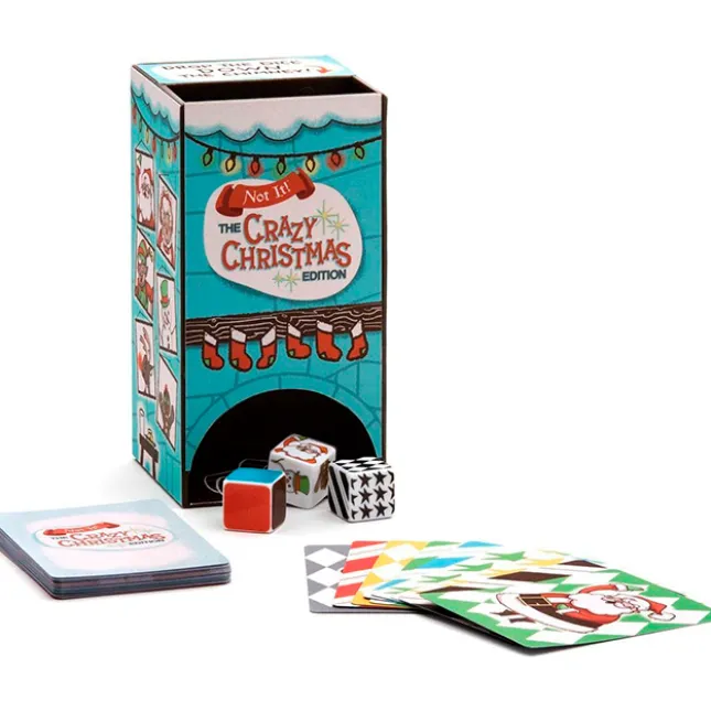 Fat Brain Toy Not It! Crazy Christmas Edition Best